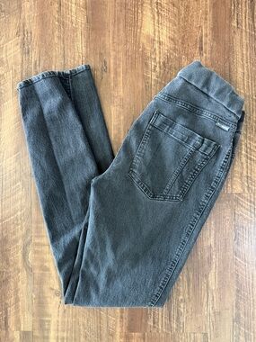 Columbia Pull-on Black Skinny Jeans Size Small